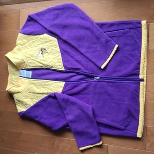 Team Apparel Vikings Jacket